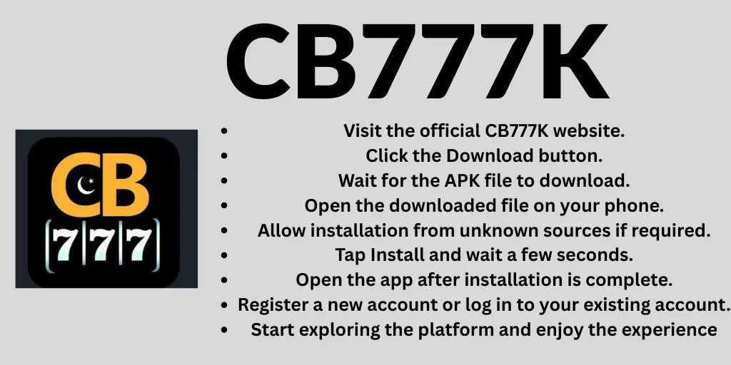 CB777K Game
